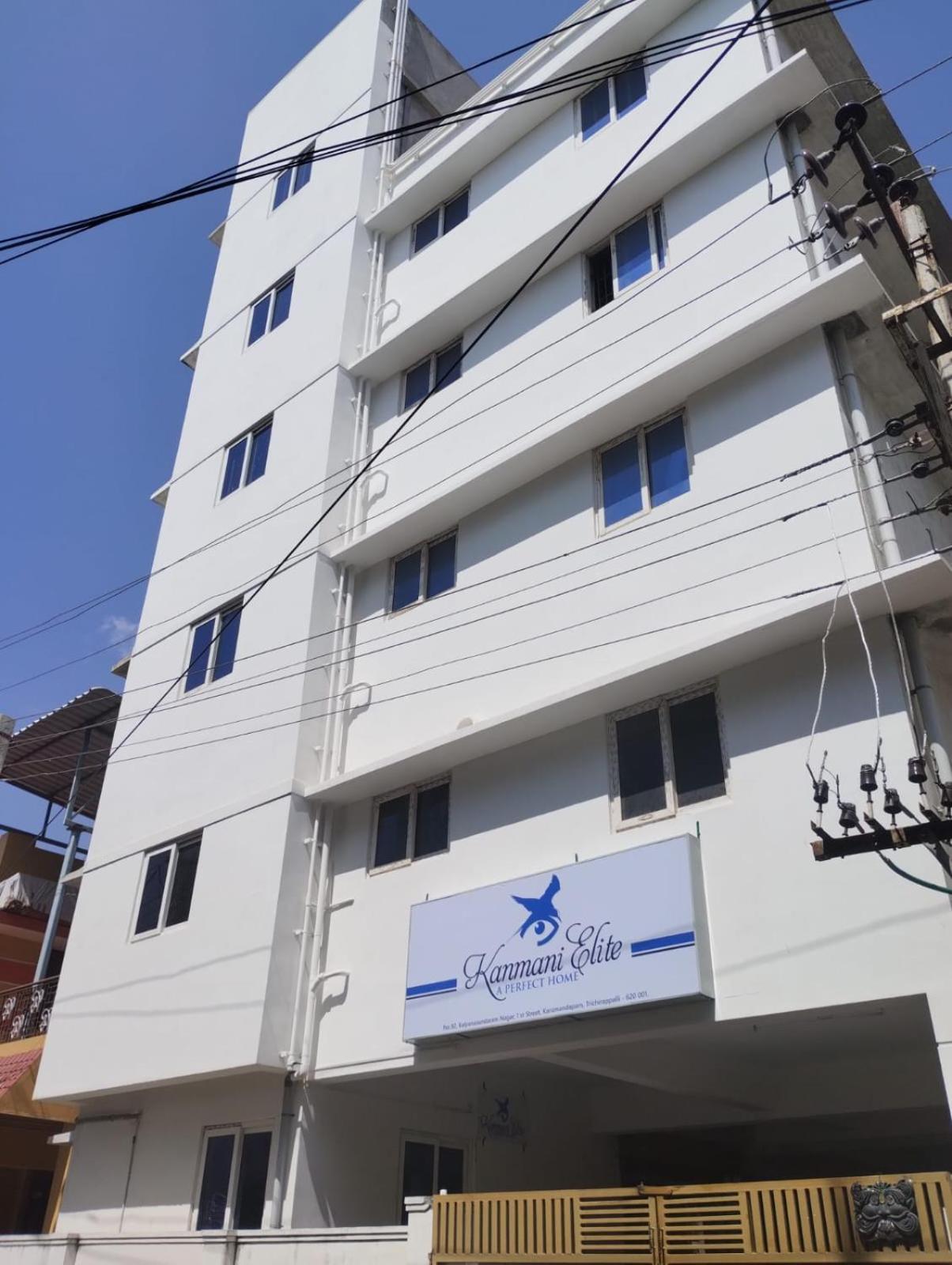 Kanmani Elite- A Perfect Home Tiruchirappalli Zewnętrze zdjęcie
